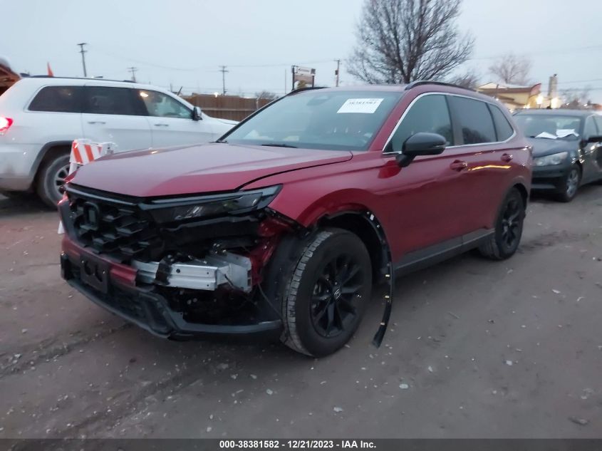 2023 HONDA CR-V HYBRID SPORT - 2HKRS6H54PH812404