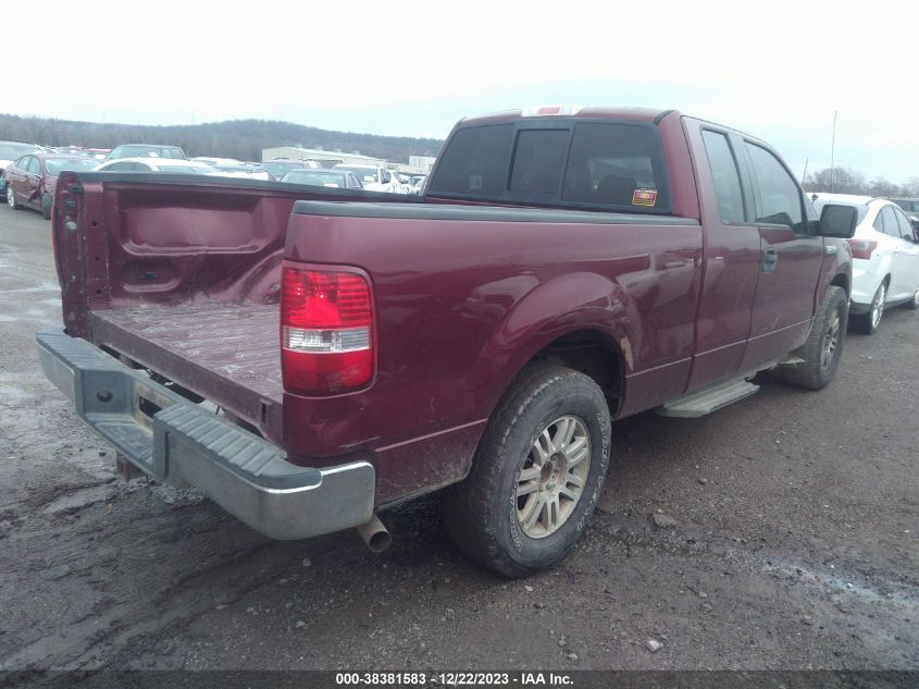 1FTRX12W34NA80073 | 2004 FORD F-150