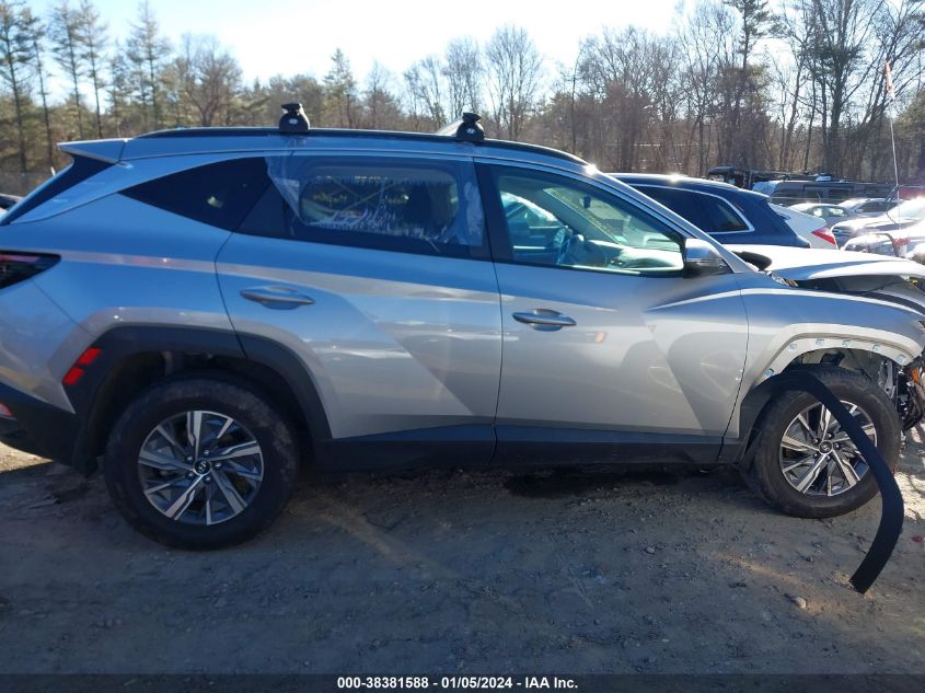 2023 HYUNDAI TUCSON HYBRID BLUE - KM8JBCA16PU086291