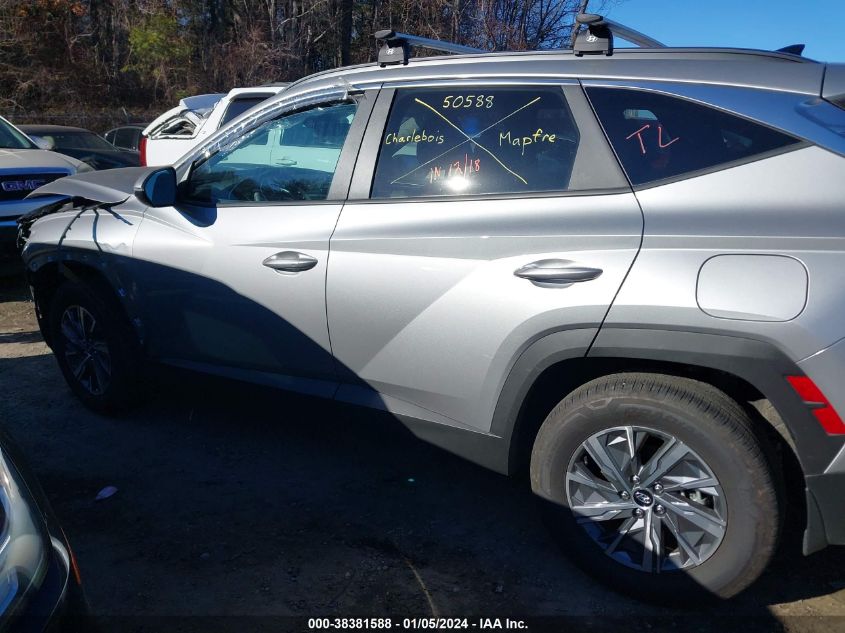2023 HYUNDAI TUCSON HYBRID BLUE - KM8JBCA16PU086291