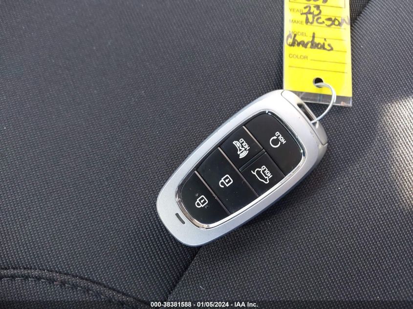 2023 HYUNDAI TUCSON HYBRID BLUE - KM8JBCA16PU086291