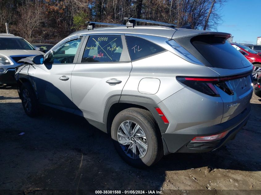 2023 HYUNDAI TUCSON HYBRID BLUE - KM8JBCA16PU086291