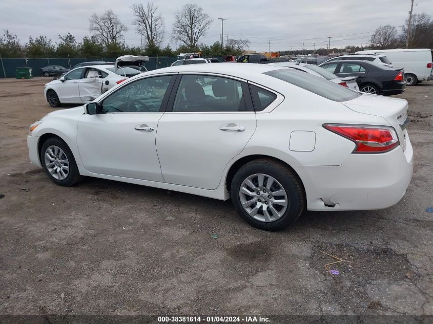 2014 NISSAN ALTIMA 2.5 S - 1N4AL3AP8EC143752