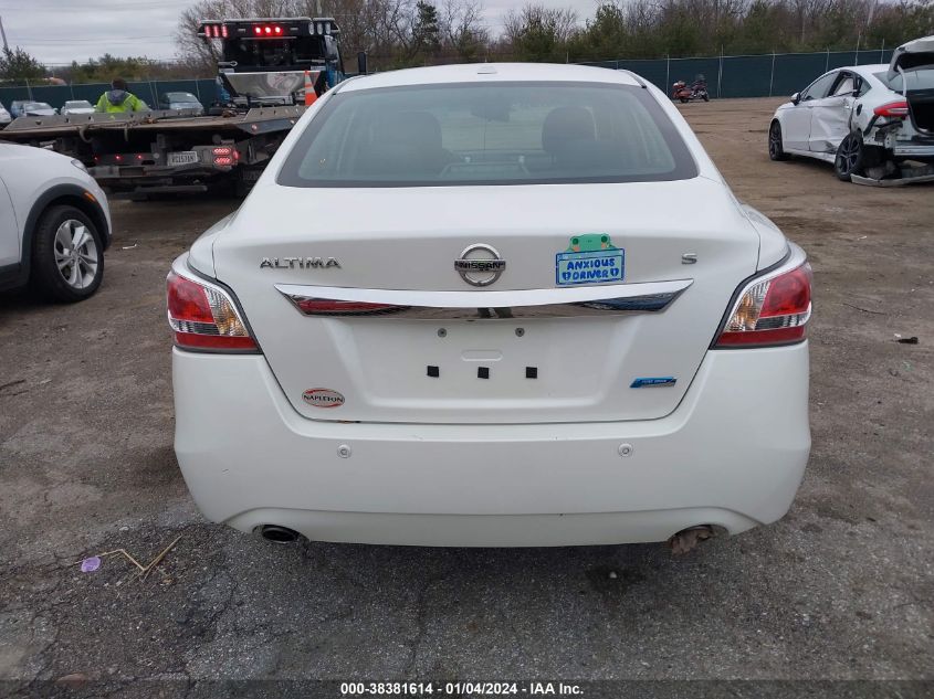 2014 NISSAN ALTIMA 2.5 S - 1N4AL3AP8EC143752