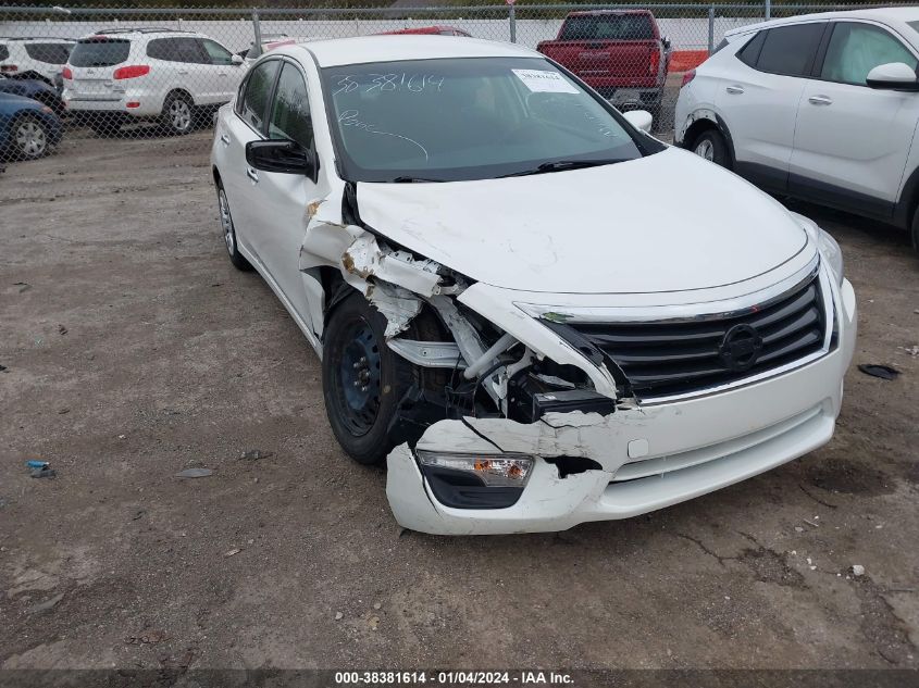 2014 NISSAN ALTIMA 2.5 S - 1N4AL3AP8EC143752