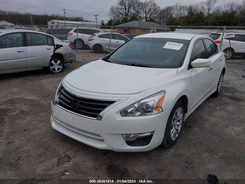 2014 NISSAN ALTIMA 2.5 S - 1N4AL3AP8EC143752