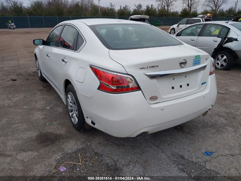 2014 NISSAN ALTIMA 2.5 S - 1N4AL3AP8EC143752