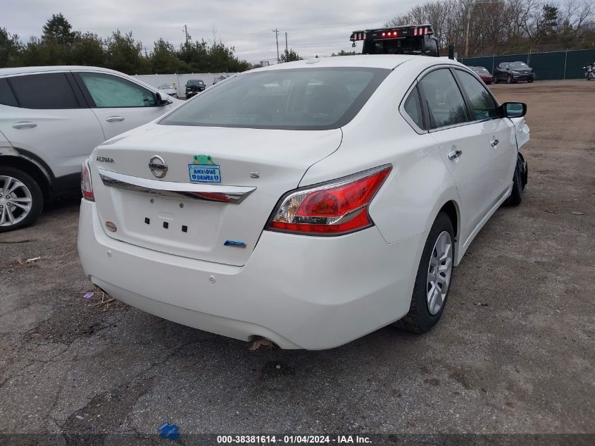 2014 NISSAN ALTIMA 2.5 S - 1N4AL3AP8EC143752