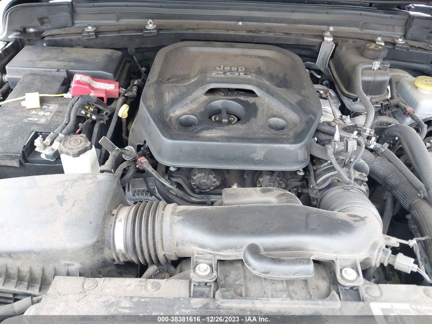 2020 JEEP WRANGLER UNLIMITED FREEDOM 4X4 - 1C4HJXDN5LW206351