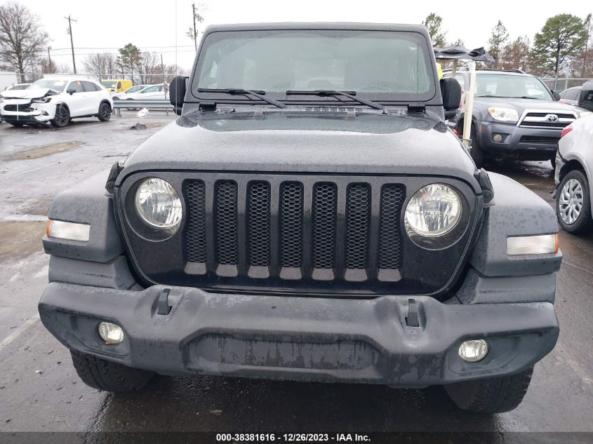 2020 JEEP WRANGLER UNLIMITED FREEDOM 4X4 - 1C4HJXDN5LW206351
