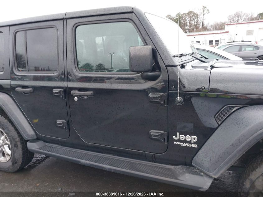 2020 JEEP WRANGLER UNLIMITED FREEDOM 4X4 - 1C4HJXDN5LW206351