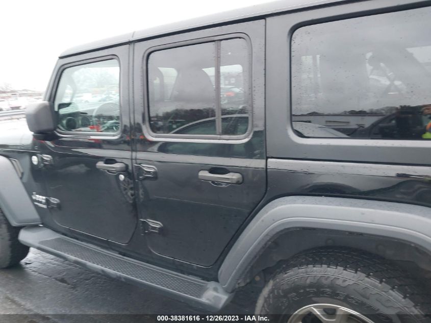 2020 JEEP WRANGLER UNLIMITED FREEDOM 4X4 - 1C4HJXDN5LW206351