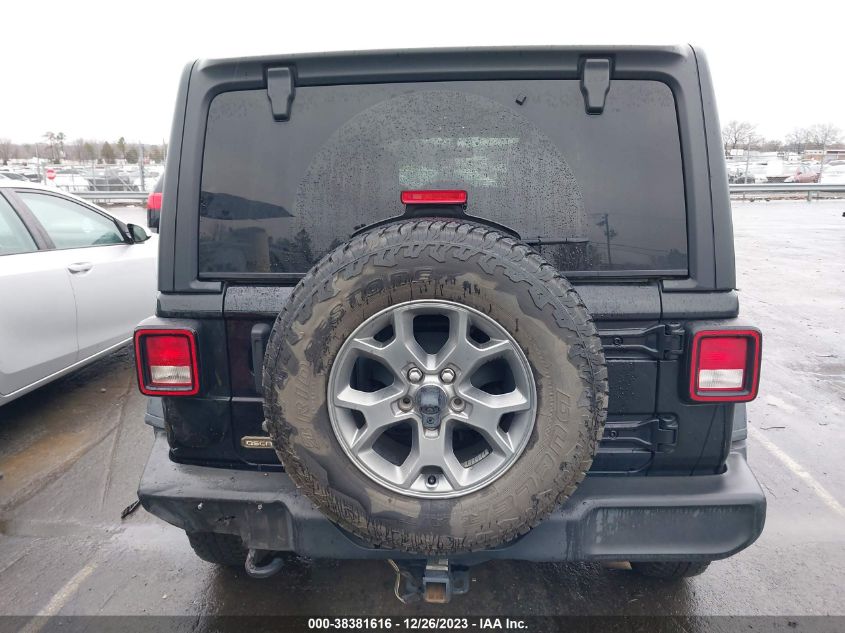 2020 JEEP WRANGLER UNLIMITED FREEDOM 4X4 - 1C4HJXDN5LW206351