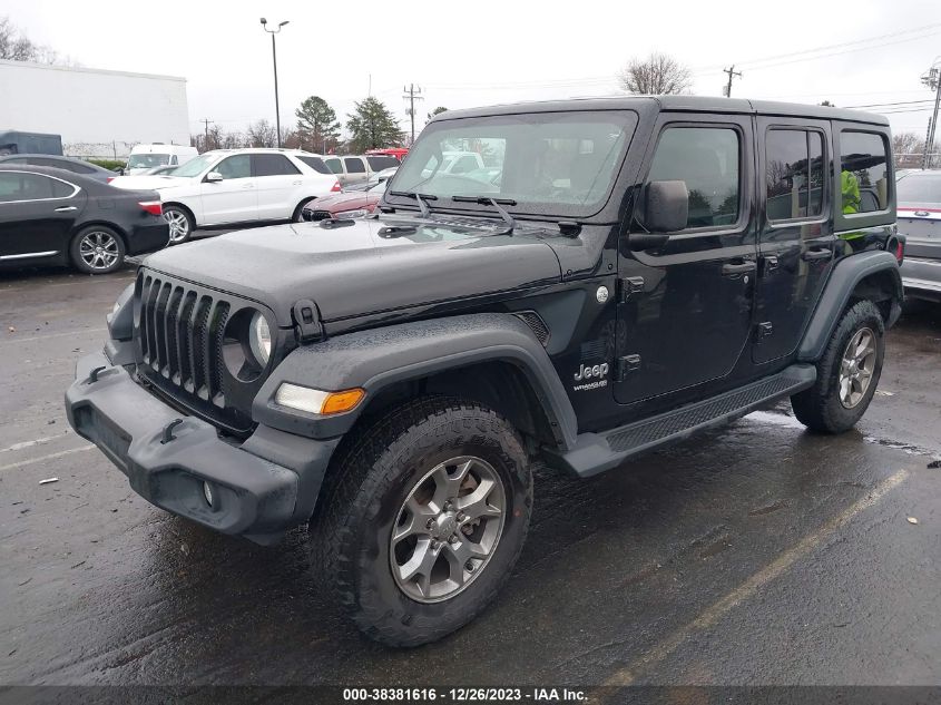 2020 JEEP WRANGLER UNLIMITED FREEDOM 4X4 - 1C4HJXDN5LW206351