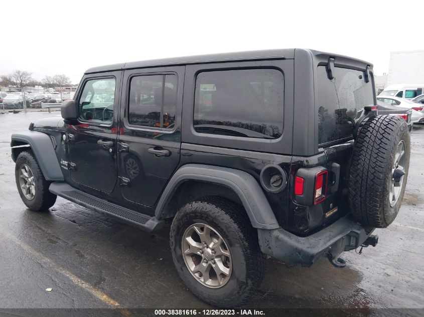 2020 JEEP WRANGLER UNLIMITED FREEDOM 4X4 - 1C4HJXDN5LW206351