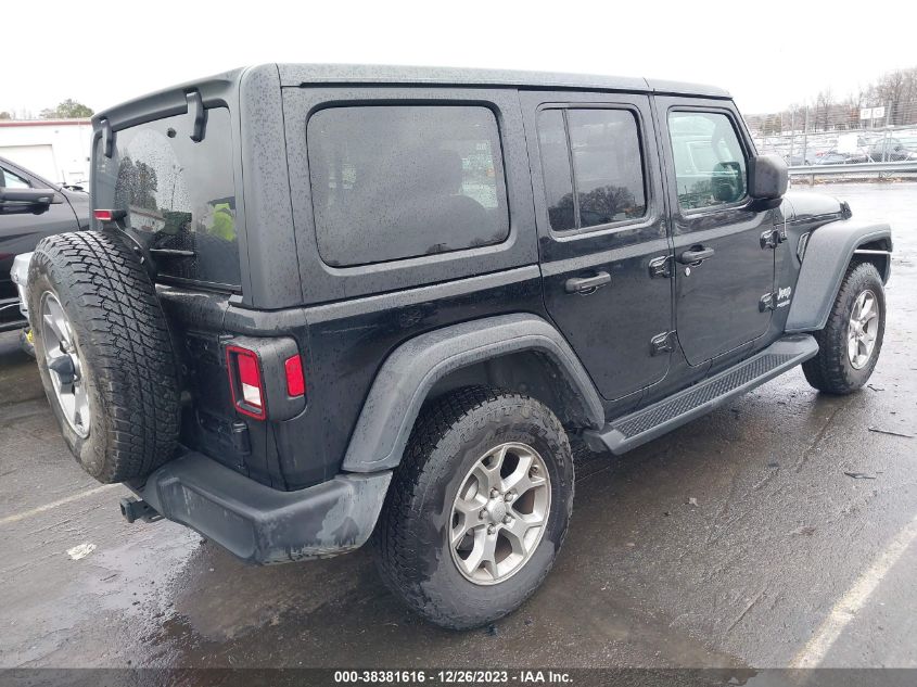 2020 JEEP WRANGLER UNLIMITED FREEDOM 4X4 - 1C4HJXDN5LW206351