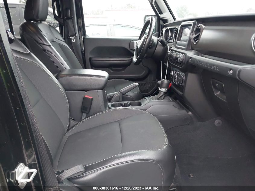 2020 JEEP WRANGLER UNLIMITED FREEDOM 4X4 - 1C4HJXDN5LW206351