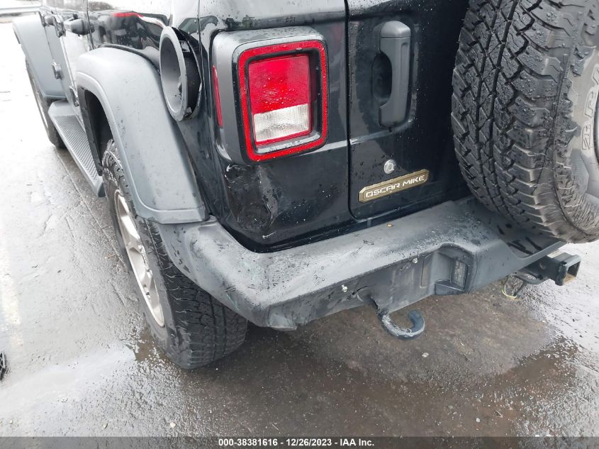 2020 JEEP WRANGLER UNLIMITED FREEDOM 4X4 - 1C4HJXDN5LW206351