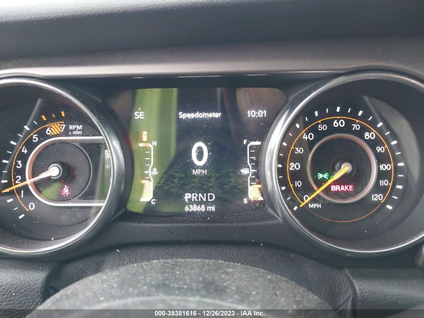 2020 JEEP WRANGLER UNLIMITED FREEDOM 4X4 - 1C4HJXDN5LW206351