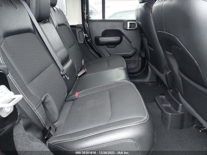 2020 JEEP WRANGLER UNLIMITED FREEDOM 4X4 - 1C4HJXDN5LW206351