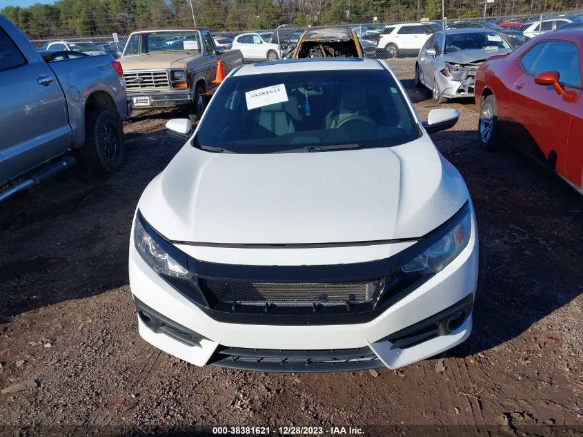 2017 HONDA CIVIC EX - 2HGFC3A3XHH361238