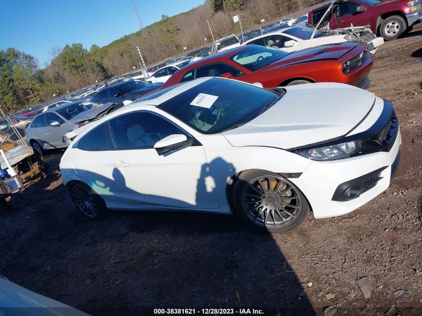 2017 HONDA CIVIC EX - 2HGFC3A3XHH361238