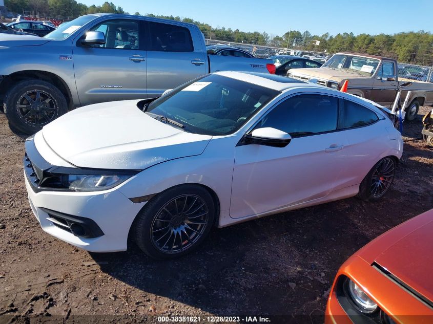 2017 HONDA CIVIC EX - 2HGFC3A3XHH361238