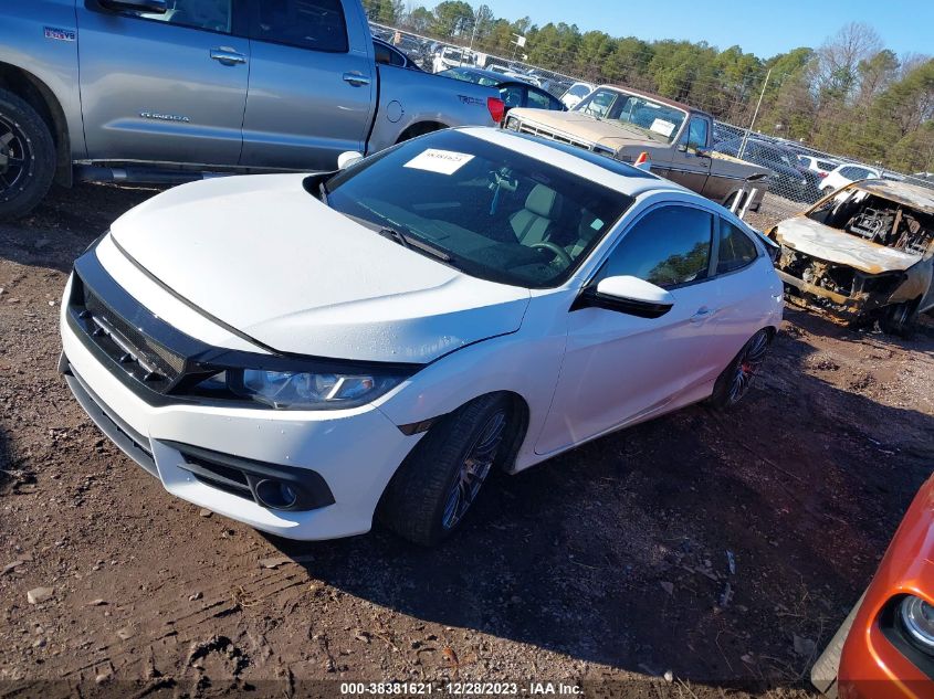 2017 HONDA CIVIC EX - 2HGFC3A3XHH361238