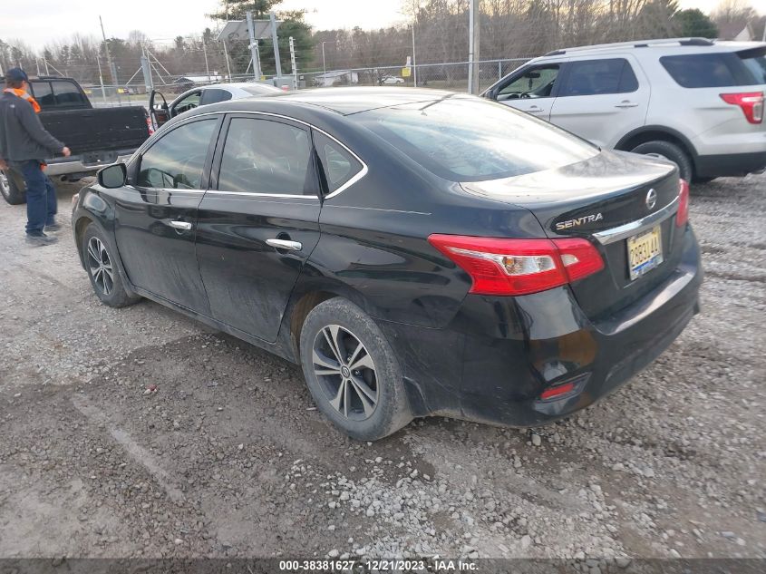 2017 NISSAN SENTRA S - 3N1AB7AP7HY295914