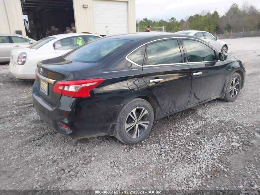 2017 NISSAN SENTRA S - 3N1AB7AP7HY295914