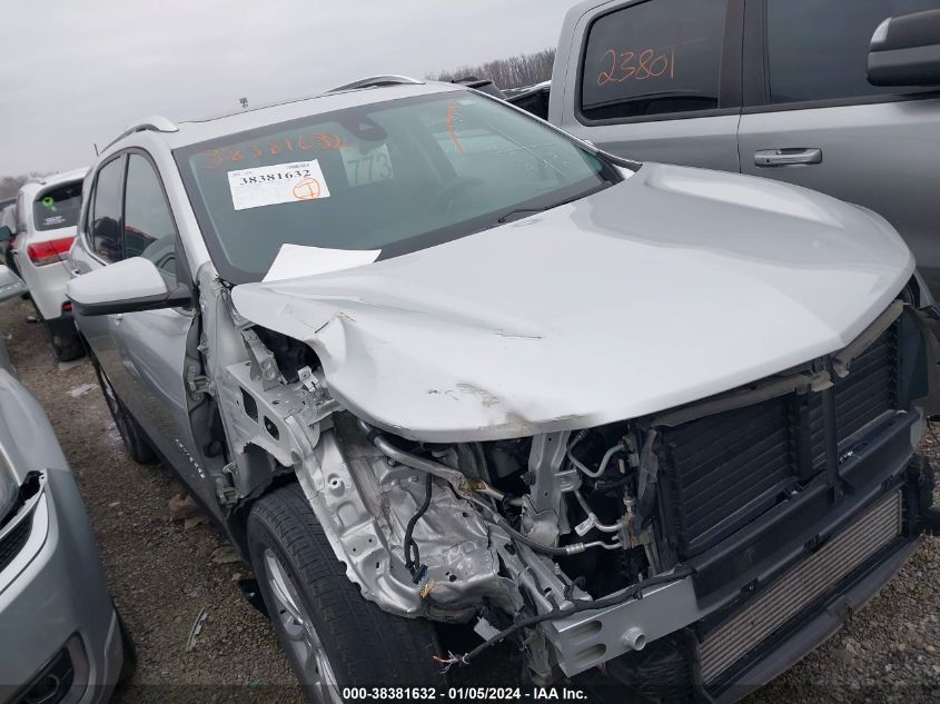 2020 CHEVROLET EQUINOX FWD LT 1.5L TURBO - 3GNAXKEV3LS614075