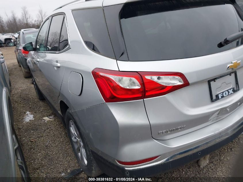 2020 CHEVROLET EQUINOX FWD LT 1.5L TURBO - 3GNAXKEV3LS614075