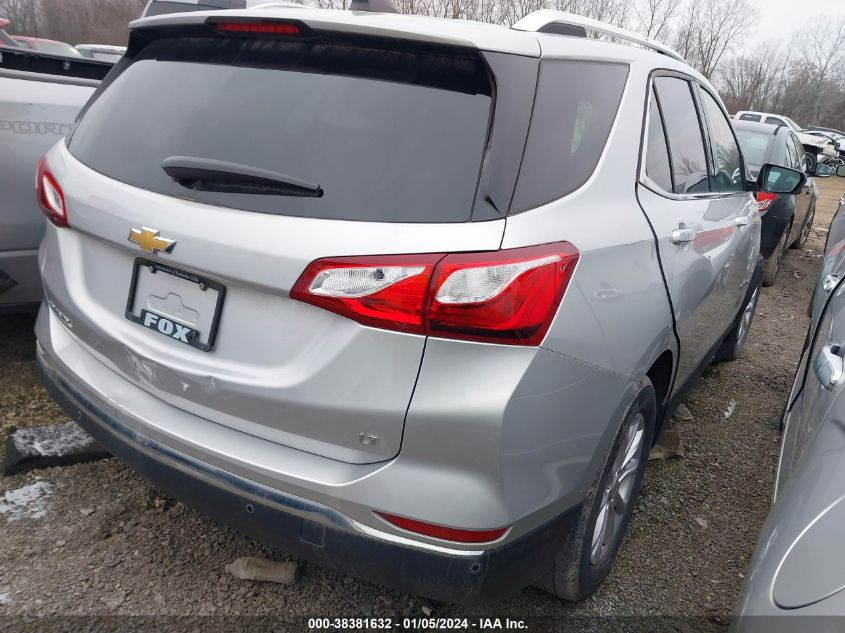 2020 CHEVROLET EQUINOX FWD LT 1.5L TURBO - 3GNAXKEV3LS614075