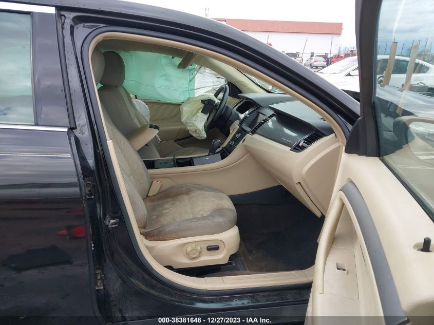 2013 FORD TAURUS SEL - 1FAHP2E80DG168488