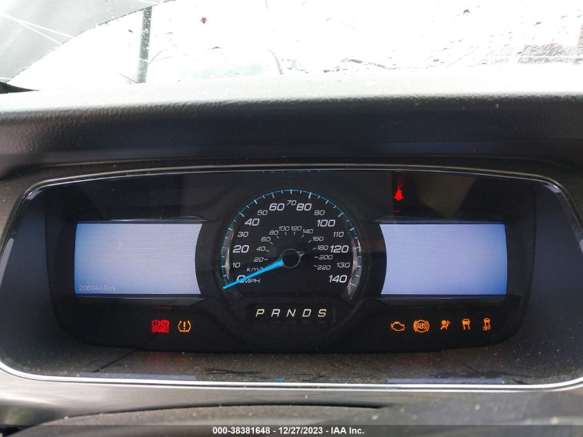 2013 FORD TAURUS SEL - 1FAHP2E80DG168488