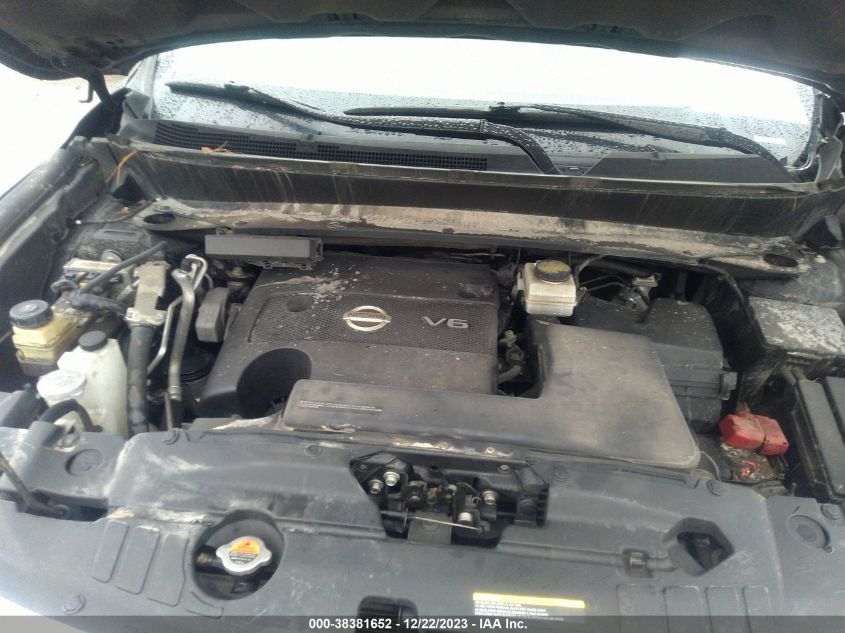 2014 NISSAN PATHFINDER S/SV/SL/PLATINUM - 5N1AR2MM0EC679370