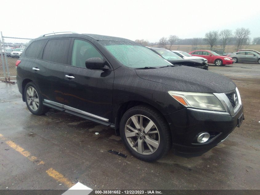 2014 NISSAN PATHFINDER S/SV/SL/PLATINUM - 5N1AR2MM0EC679370