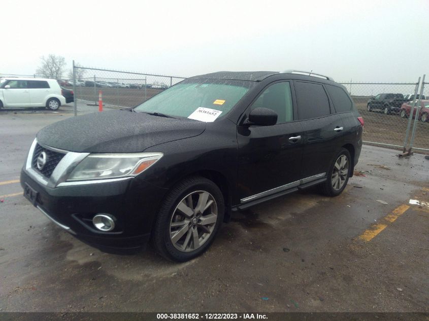 2014 NISSAN PATHFINDER S/SV/SL/PLATINUM - 5N1AR2MM0EC679370