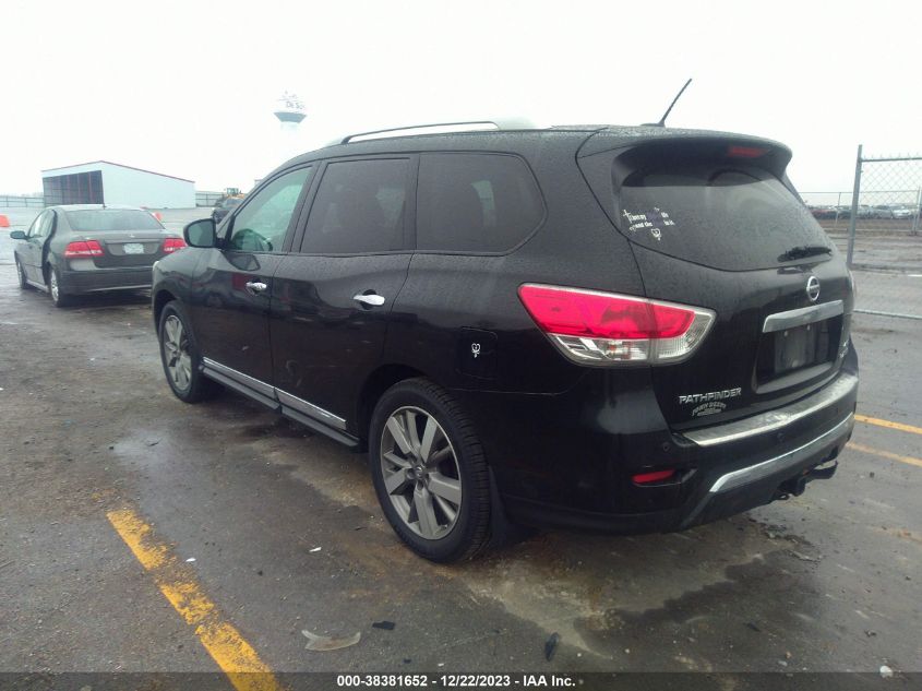2014 NISSAN PATHFINDER S/SV/SL/PLATINUM - 5N1AR2MM0EC679370
