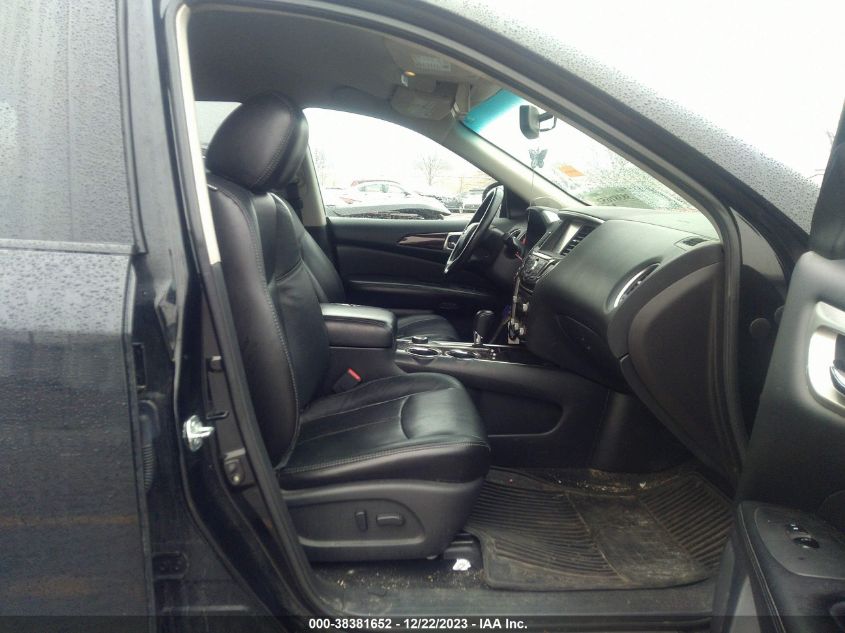 2014 NISSAN PATHFINDER S/SV/SL/PLATINUM - 5N1AR2MM0EC679370
