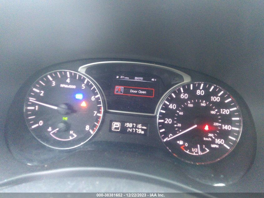 2014 NISSAN PATHFINDER S/SV/SL/PLATINUM - 5N1AR2MM0EC679370