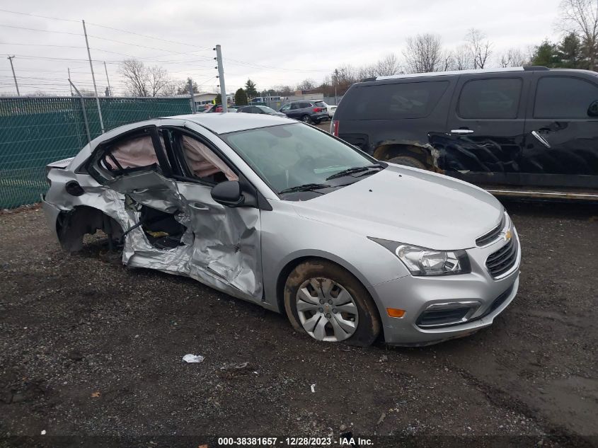 2015 CHEVROLET CRUZE LS - 1G1PA5SH1F7224172