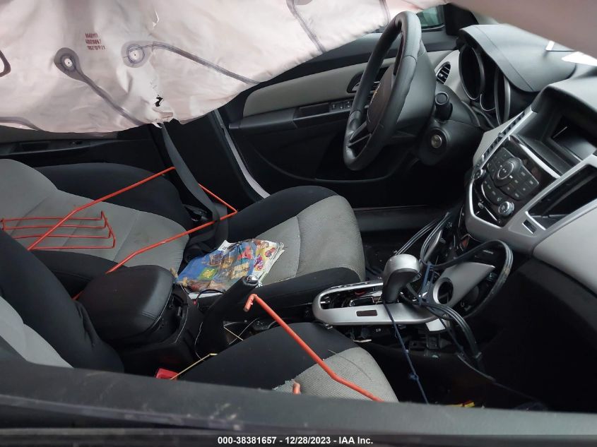 2015 CHEVROLET CRUZE LS - 1G1PA5SH1F7224172