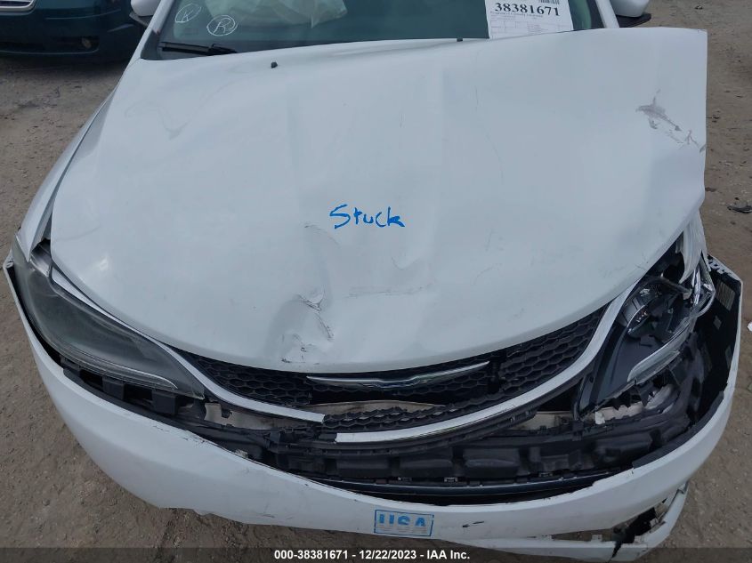 2015 CHRYSLER 200 LIMITED - 1C3CCCAB1FN611175