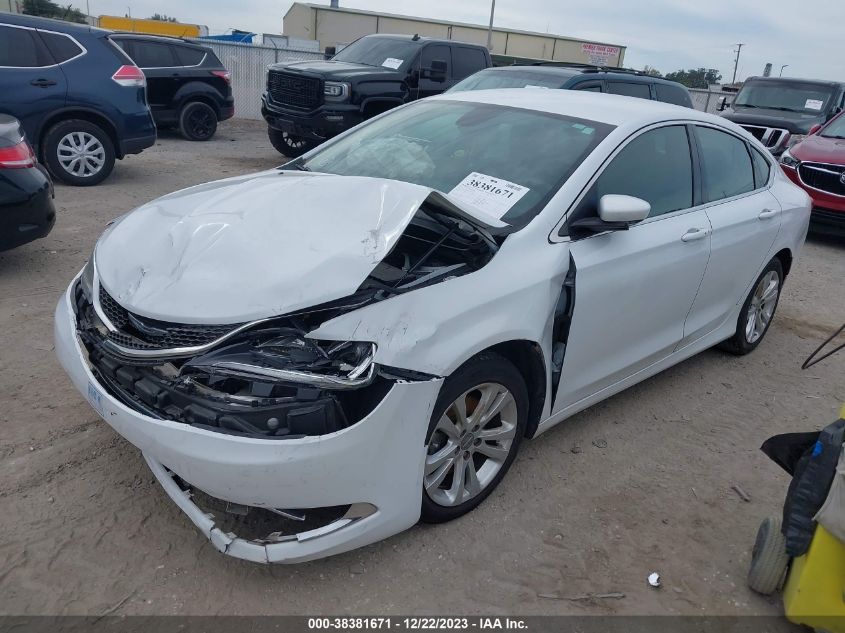 2015 CHRYSLER 200 LIMITED - 1C3CCCAB1FN611175