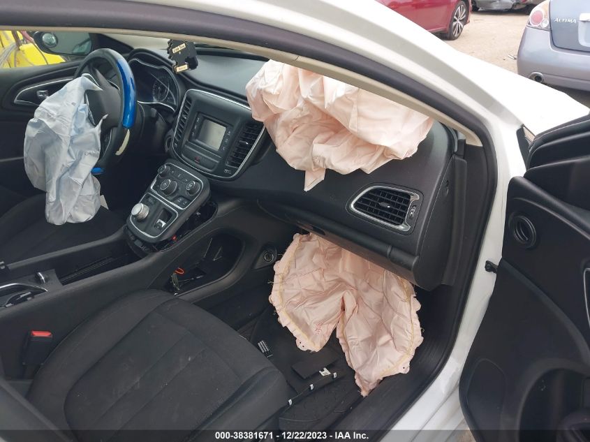 2015 CHRYSLER 200 LIMITED - 1C3CCCAB1FN611175