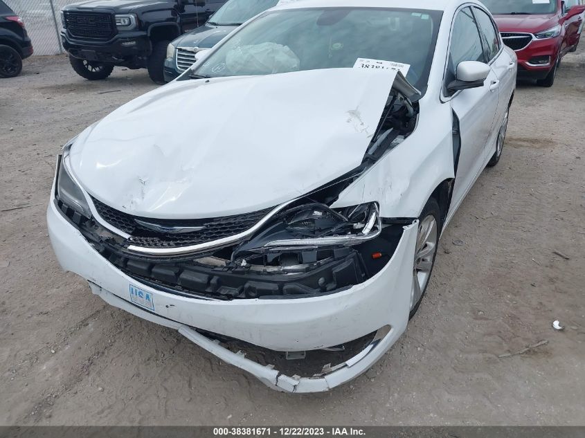 2015 CHRYSLER 200 LIMITED - 1C3CCCAB1FN611175