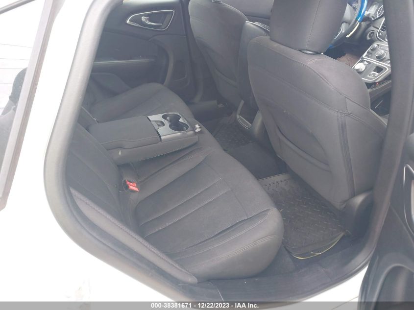 2015 CHRYSLER 200 LIMITED - 1C3CCCAB1FN611175