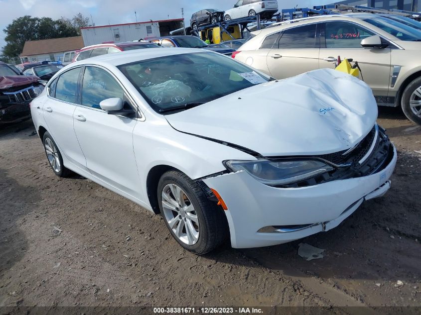 1C3CCCAB1FN611175 | 2015 CHRYSLER 200