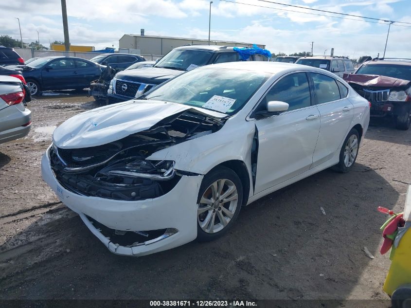 1C3CCCAB1FN611175 | 2015 CHRYSLER 200